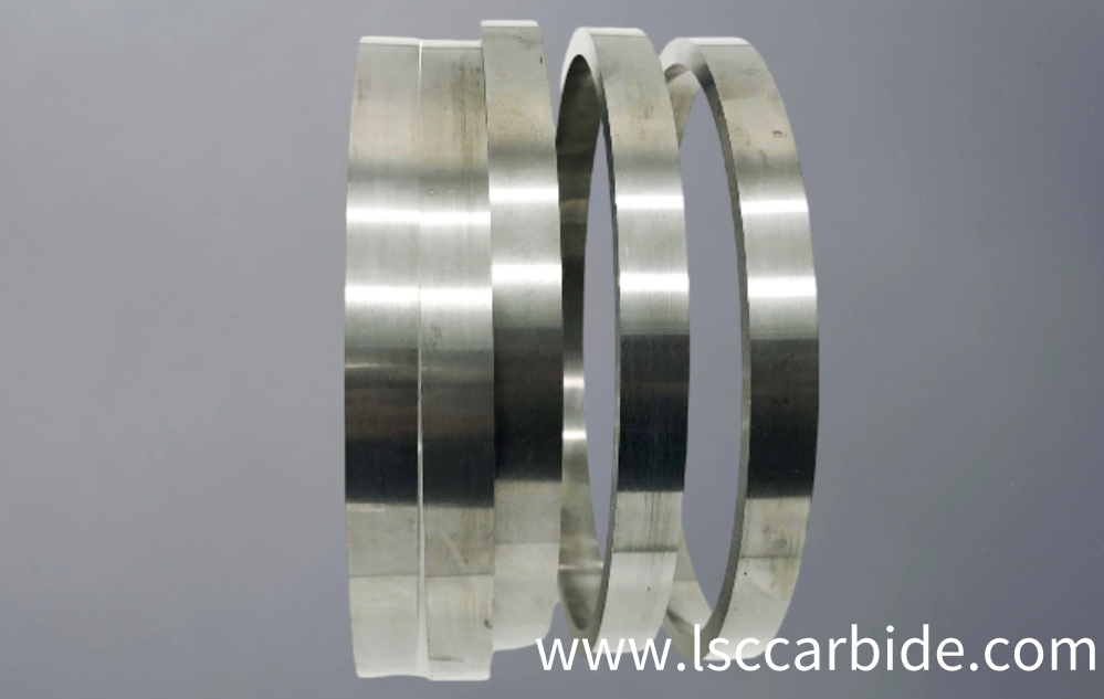 Precision Seal Tungsten Carbide Seal Rings