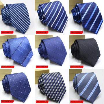 Solid Color Striped Ties For Wen 8cm Jacquard Necktie Cravat Formal Business Wedding Party Skinny Slim Neck Ties Collar Neckwear