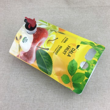 High quality sealed gravure food grade juice packaging-bag