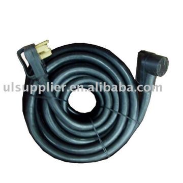 Cavo RV da 50amp con plug / terminale femminile normale