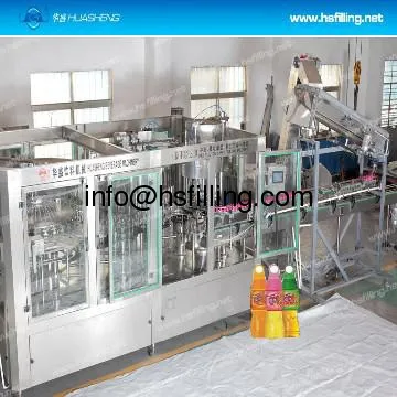 Food Industries Milk and Juice Filling Machine