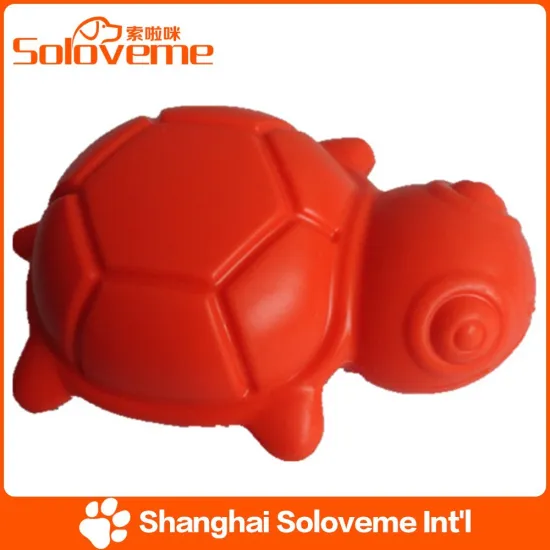 Eco-friendly Dog TPR Turtle Toys Pet Safe Toys Products