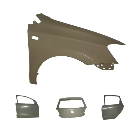 Steel Front Fender Flares for VW Polo 2011 Auto Body System Car Accessories