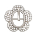 Conception personnalisée d'épingle de boucle de chaussure de fleur de 10 mm