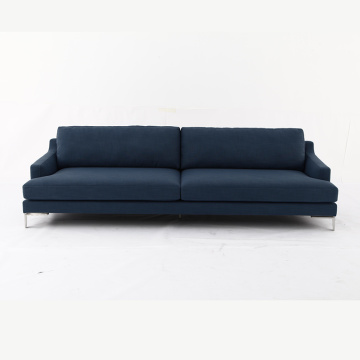 Sofa Bahagian Fabrik Minimalis Scandinavia