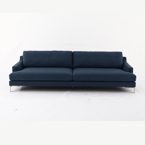 Scandinavian Minimalist Fabric Sectional Sofa