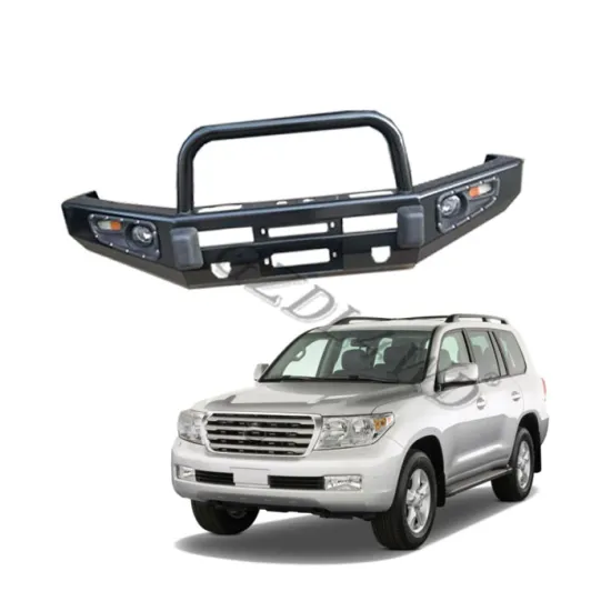 Front Bumper Guard and Grill for Land Cruiser 200 LC200 4WD Off-Road Cars