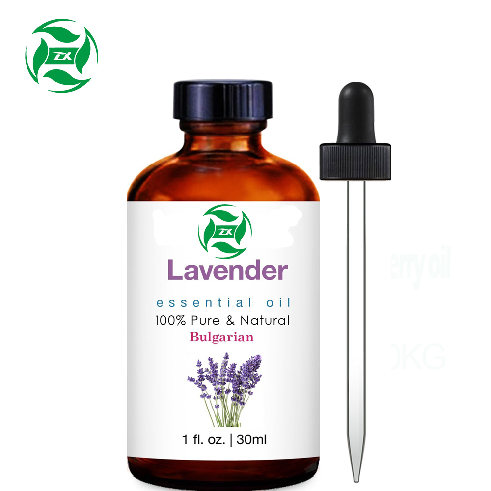 Factory pure Organic Lavender Essential Massage Oil MSDS