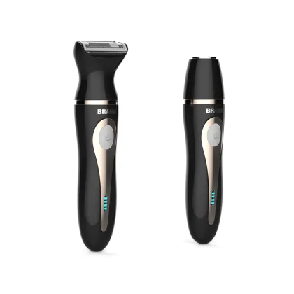 EASTO 2In1 Cordless Rechargeable Electric Trimmers for Face, Body, and More