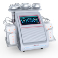 cuerpo del RF de la cavitación del laser de 6 in-1 Lipo que adelgaza la máquina 80Khz