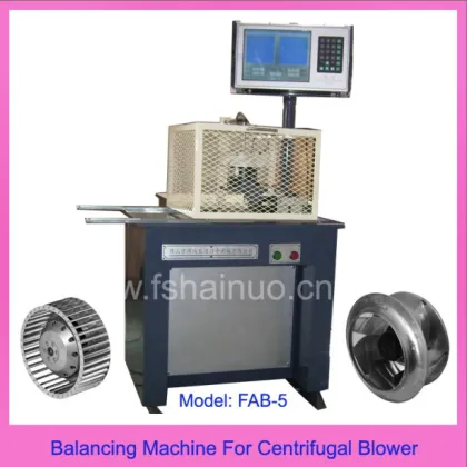 balancing machine exporter