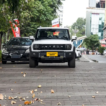 2025 Jetour T2 Long Range Hybrid Car