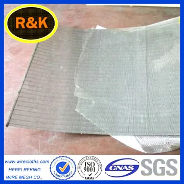 stainless steel curved wedge wire screen