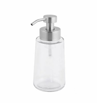 500ml Hand Liquid Soap Bottle Metal Lotion Pump