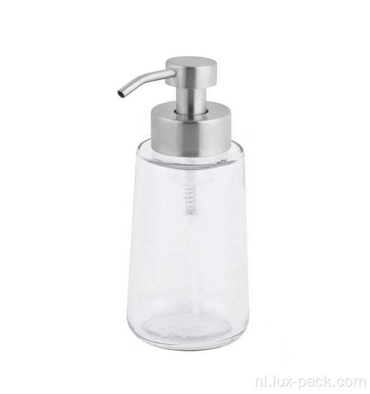 500 ml handvloeistof zeep fles metalen lotionpomp
