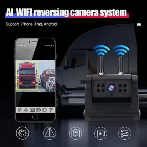 Wireless Vehicle Side Rear View Blind Zone Camera
