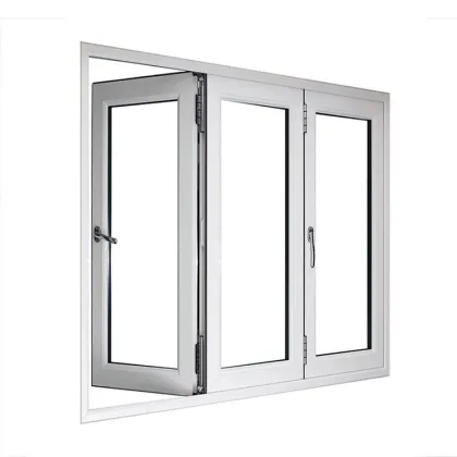 Aluminum Bifold Doors and Windows with Everbilt Hardware