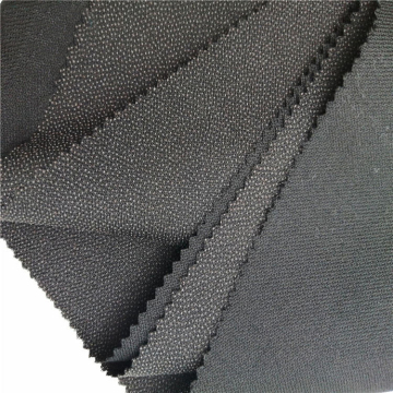 High-Quality Polyester Twill Weave Interlining for Suits