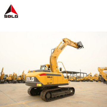 SDLG E6125F 12 Ton Excavator with Hydraulic Power and 0.48m³ Bucket for Sale