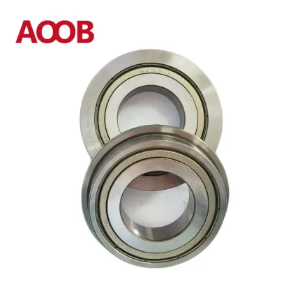 High Precision Auto Bearing Four-Point Contact Ball Bearing QJ109EZ 40X75/85X16mm