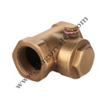 TEE MALE Check valve