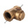 TEE MALE Check valve