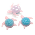 100 Stück Cartoon Cute Turtle Flat Back Resin Cabochons für Kinder Haarschleifen Scrapbooking Diy Verzierungen Dekoration Handwerk