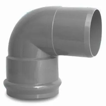 PVC Pressure Fitting with Rubber Ring Joint, UPVC Tee F/F/F and Compression Joints are Available