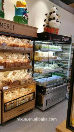 cold display cabinet bakery equipment