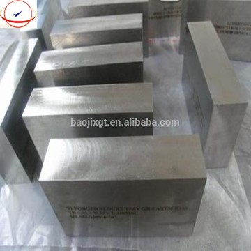 GR1 GR2 ASTM B381 titanium block titanium alloy price