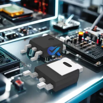 Electronic Components & Semiconductors Search Engine