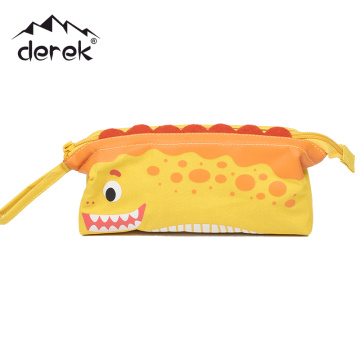 600D Dinosaur print pen case for kids