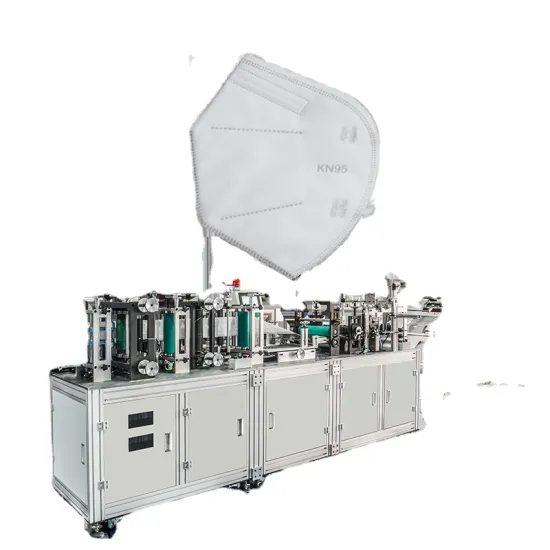 FFP2 KN95/ N95 Folding Mask Making Machine