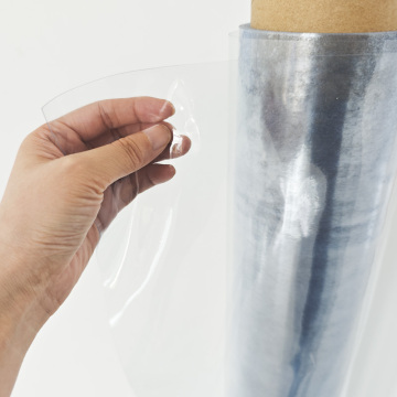 Clear Soft Plastic PVC Roll for table cover