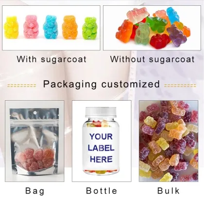 OEM/ODM Ceylon Cinnamon Complex Lower Blood Sugar Gummies