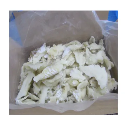 High Quality Desalted Pacific Cod Fish Slice Frozen Desalted Pacific Cod