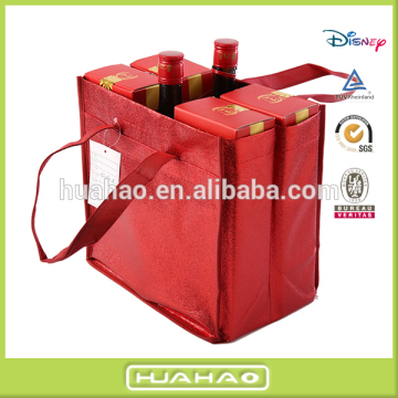non woven fabric manufacturer reusable wine bottle bags