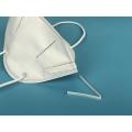 Plastic nose bridge for surgical mask