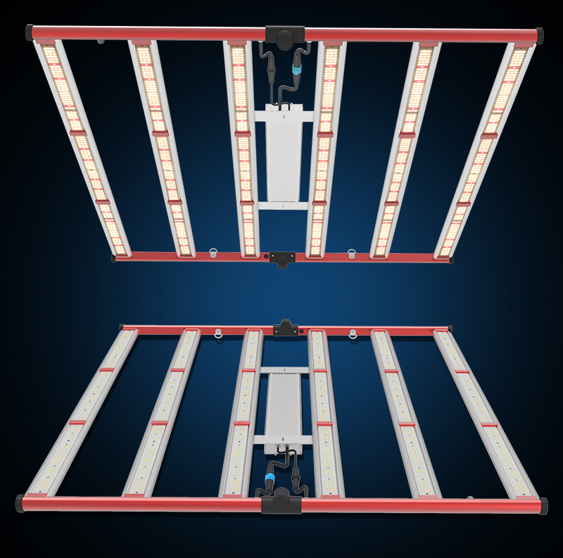 Aglex 650W Светодиод растут световой бар полный спектр