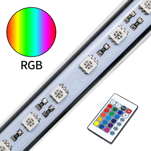 Luz LED sumergible de color RGB resistente al agua
