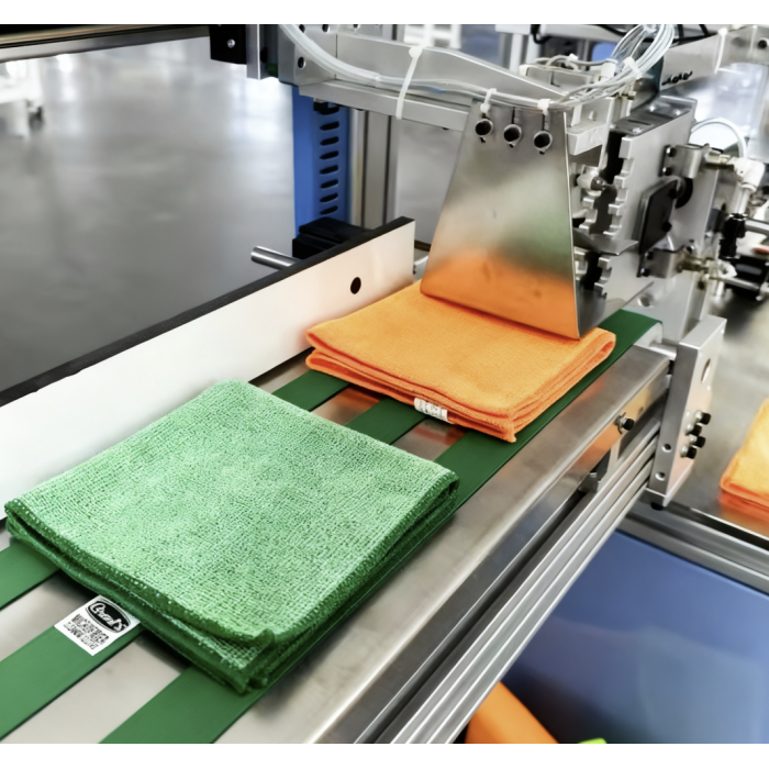 دستگاه تاشو حوله نخی