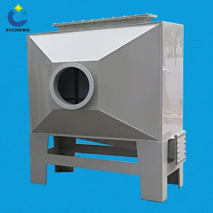 Green facilities----Carbon filter for odor removal