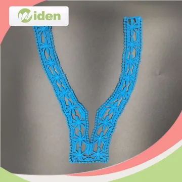 Chemical Blouse Back Neck Design Crochet Lace Collar
