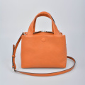 Minimalist Women leather Satchel bag shoulder bag
