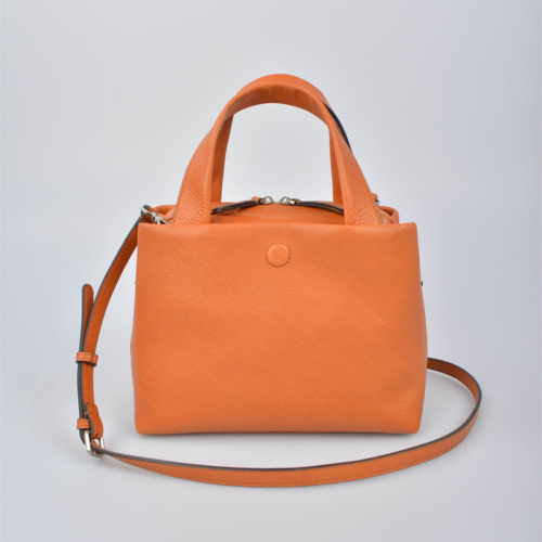 Bolso bandolera Minimalist Mujer piel Satchel