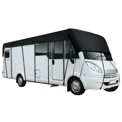 Waterproof RV Cover for Trailers, Campers, and Motorhomes