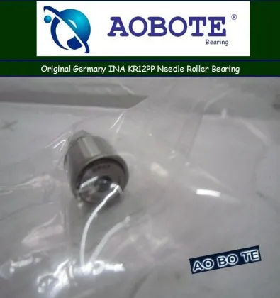 Open Ina Needle Roller Bearings Kr12pp , Abec-3 Radial Load Bearings
