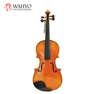 Handmade solid wood concert solo violin