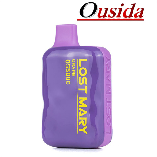 Lost Mary OS5000 Rechargeable Disposable by Elf Bar