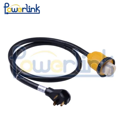 S60135 ETL RV power cord recreational vehicle cord